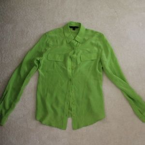 Dora Landa Lime Green Blouse
